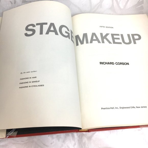 Stage Makeup 5th Edition by Richard Corson Book Vtg - Picture 4 of 15